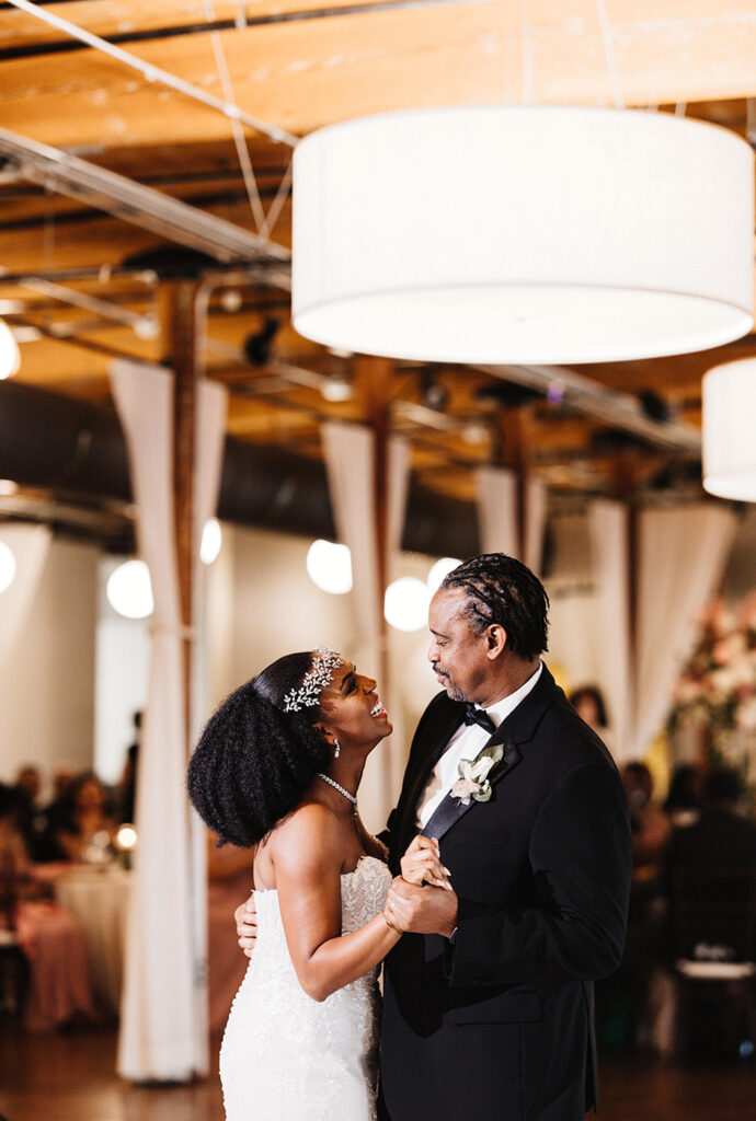 Congdon Yards Pine Room at the Loft father daughter dance