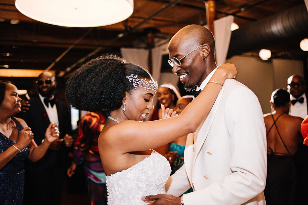 Congdon Yards Pine Room at the Loft first dance