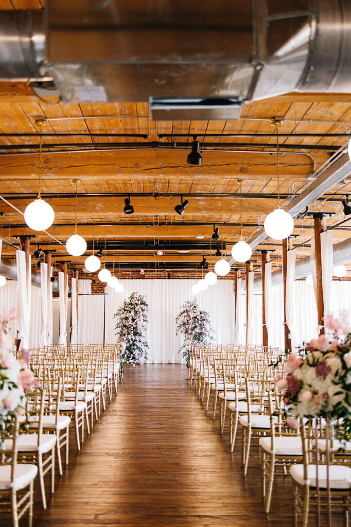 Congdon Yards The Loft Linen Room aisle