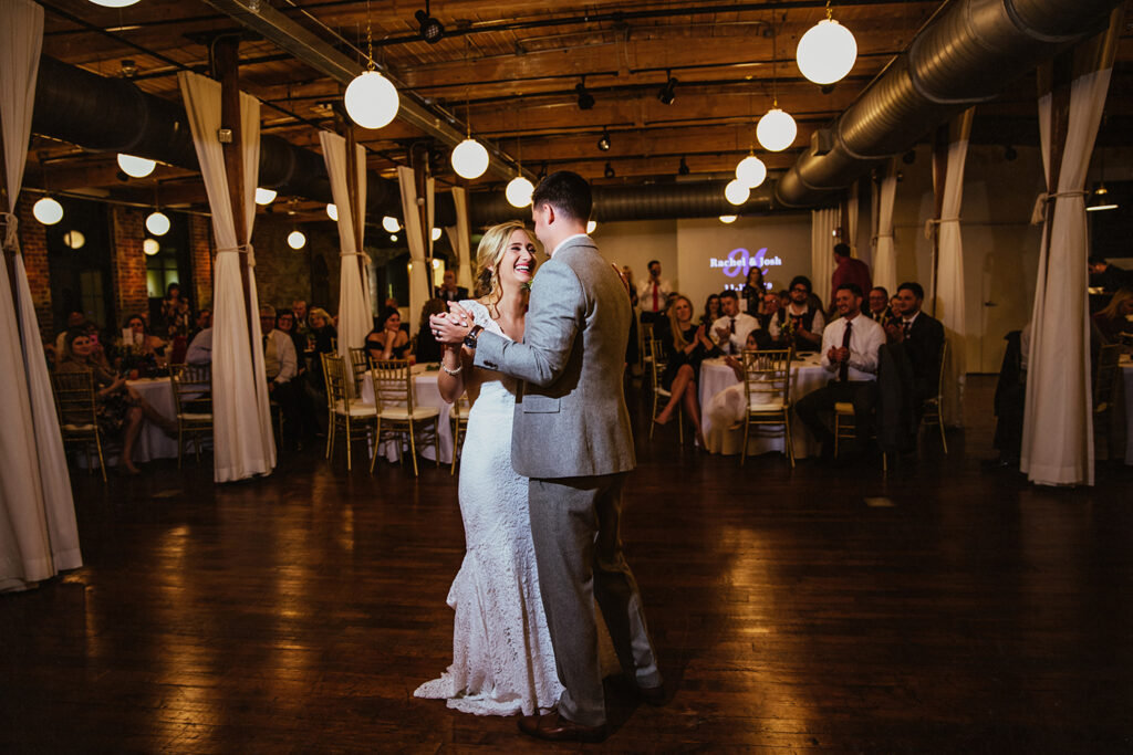 Congdon Yards The Loft Linen Room first dance