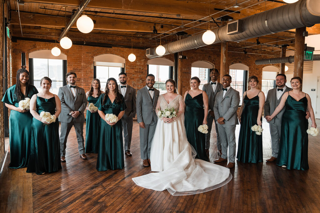 Congdon Yards The Loft Linen Room group photo