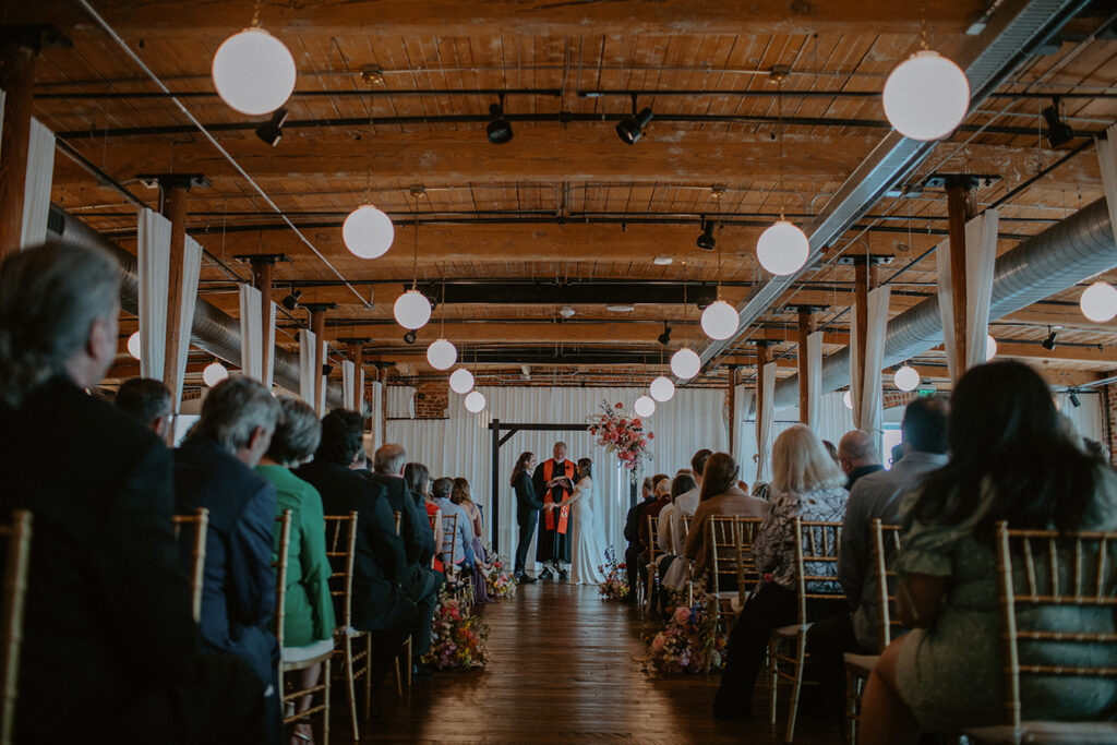 Congdon Yards The Loft Linen Room occuring ceremony